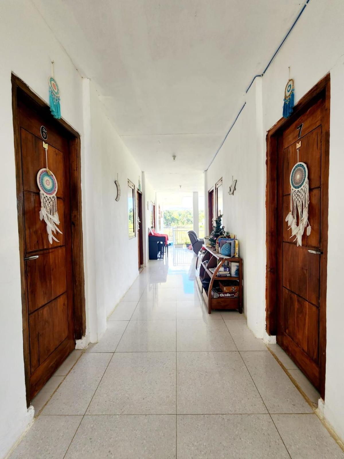 D'Flora Homestay 라부안 바조 외부 사진