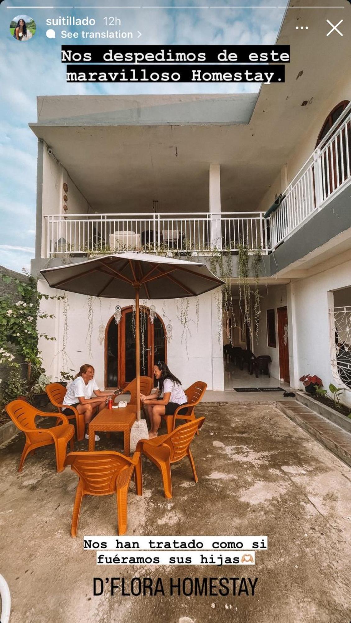 D'Flora Homestay 라부안 바조 외부 사진