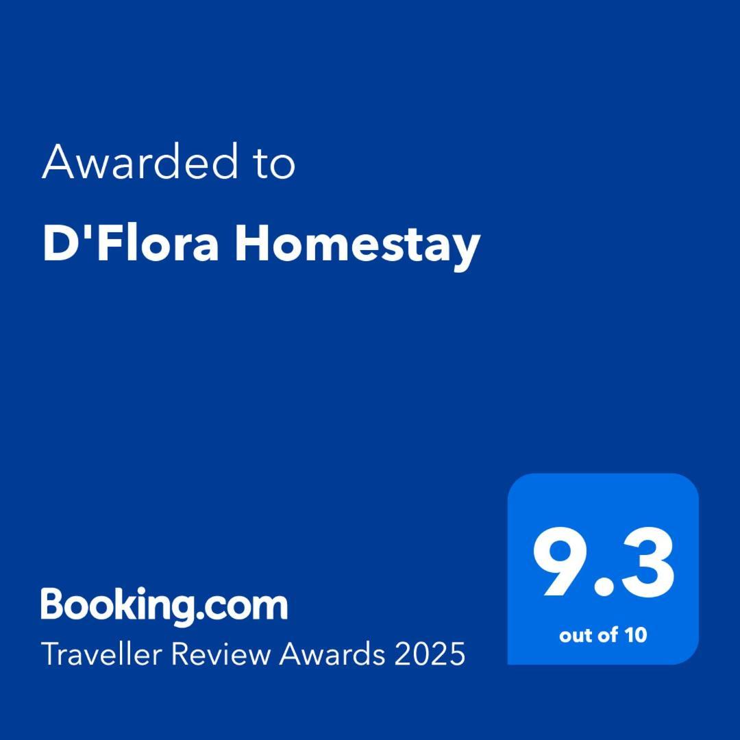 D'Flora Homestay 라부안 바조 외부 사진