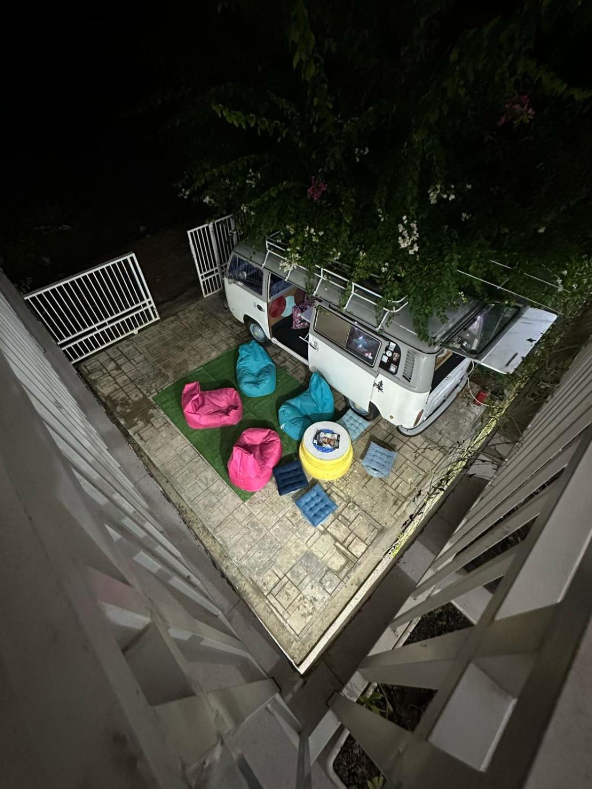D'Flora Homestay 라부안 바조 외부 사진