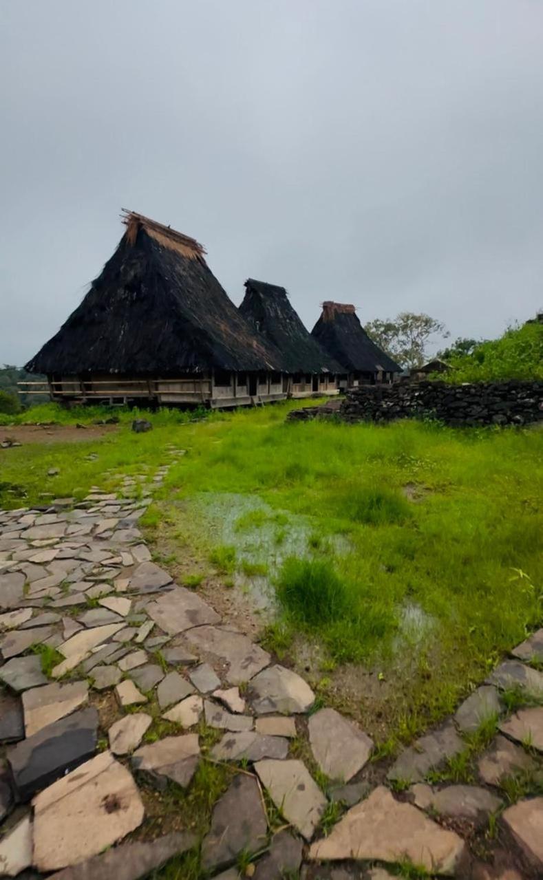D'Flora Homestay 라부안 바조 외부 사진