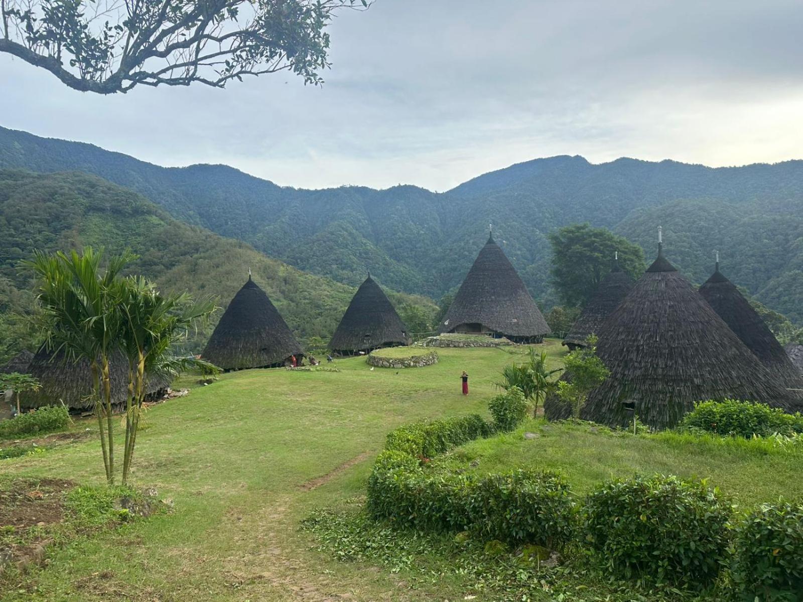 D'Flora Homestay 라부안 바조 외부 사진