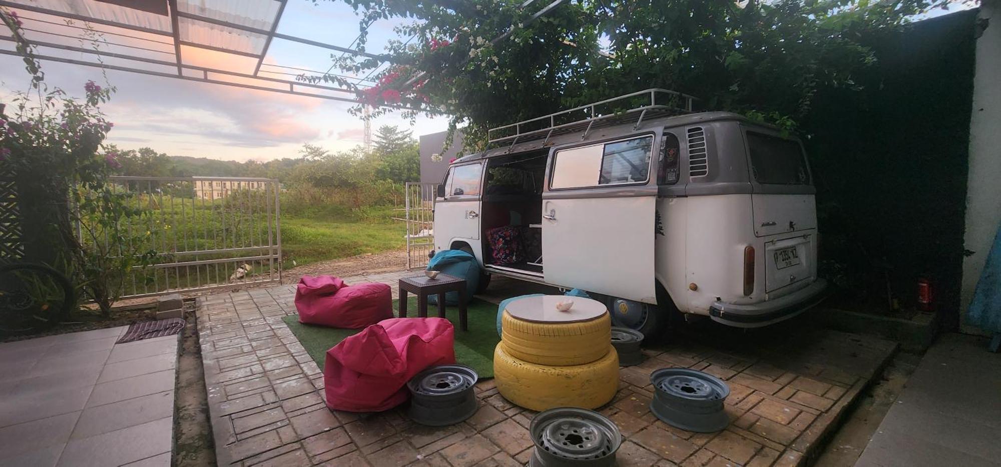 D'Flora Homestay 라부안 바조 외부 사진