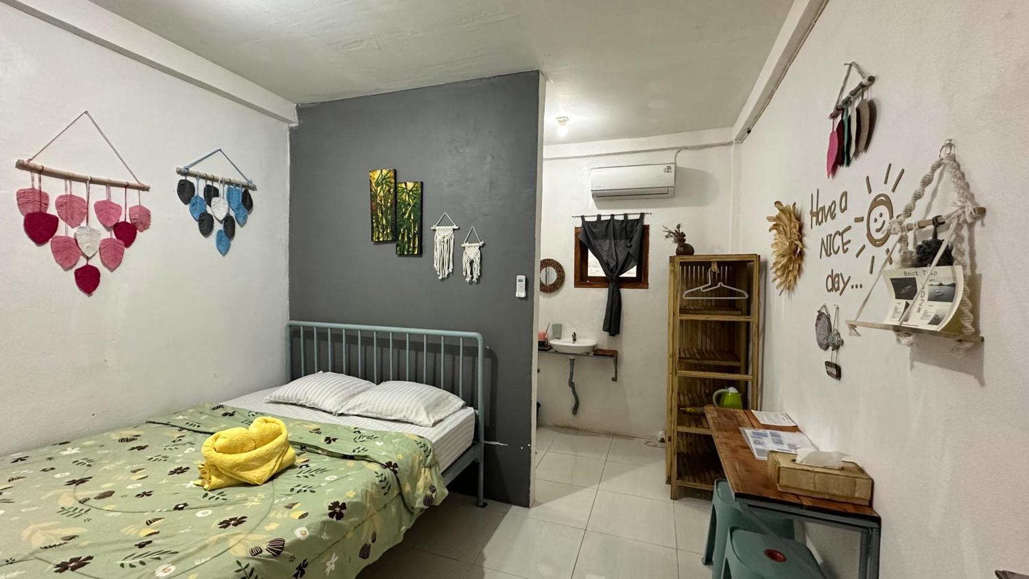 D'Flora Homestay 라부안 바조 외부 사진